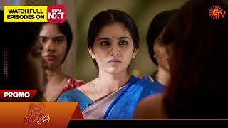 Singappenne - Promo | 28 May 2024  | Tamil Serial | Sun TV