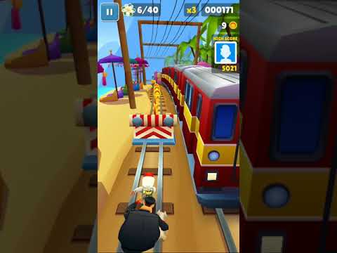 Subway surf best run record - YouTube