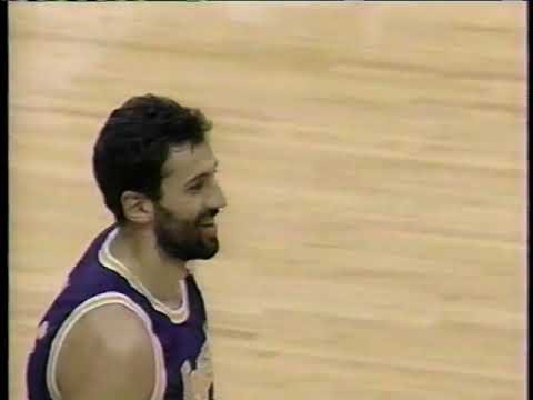 Los Angeles Lakers Vs Utah Jazz March 14 1994 Crazy Night At The Salt Palace 