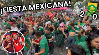 🇲🇽ASÍ FUERON los FESTEJOS en CDMX por LA VICTORIA en LA COPA MUNDIAL 2026 ¡VAMOS MÉXICO!
