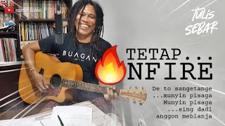 TETAP ON FIRE 🔥 nanoe Biroe | Tulis Sebar