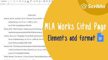 MLA Works Cited: References and Formatting | Scribbr 🎓