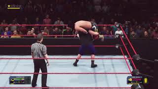 WWE2k2020 my player2