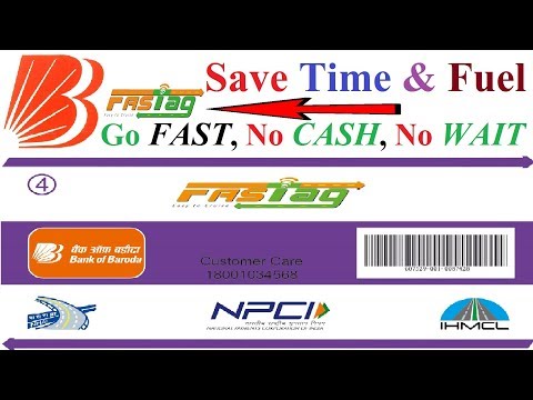 Bank of Baroda Fastag full details | online application very easy process