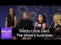 Pretty Little Liars - Troian Bellisario, Lucy Hale, I. Marlene King on the Show's Surprises