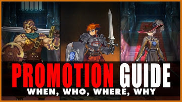 Unicorn Overlord | ULTIMATE Promotion Guide | How, Who, and Grinding Honors