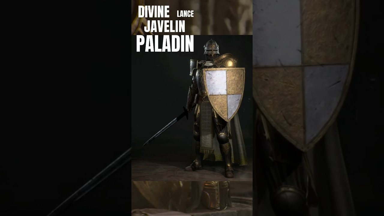 FAST and SHORT DIVINE LANCE - JAVELIN PALADIN Endgame Build Guide in S11👑Easy Play😎 