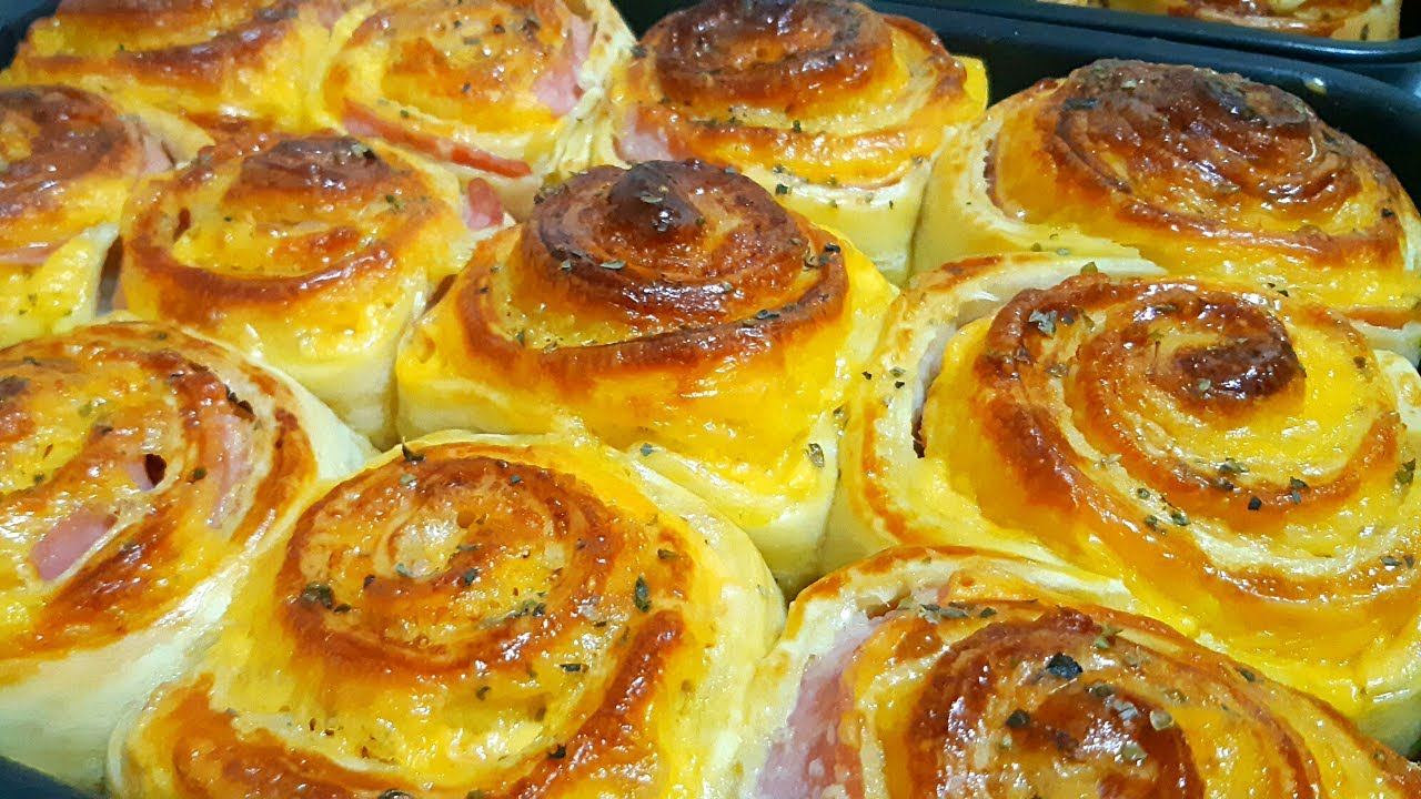 FATIA HÚNGARA SALGADA | VÁRIOS TIPOS DE RECHEIO | MUITO SABOROSA