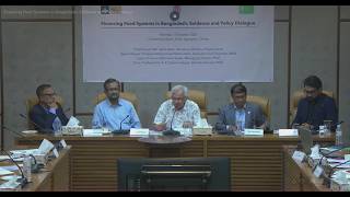 Information Financing Food Systems in Bangladesh: Evidence and Policy Dialogu Update