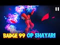 Badge99 New Attitude 🔥OP Shayari Must Watch #Shorts