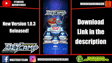 Beyblade Burst BeyCamp App Latest Update Version 1.0.3 (2020)