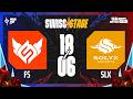 FULL SENSE VS SOLYX ESPORTS | SWISS STAGE APL 2026 | NGÀY 18/06