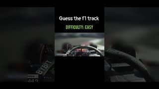 GUESS THE F1 TRACK PART ONE #F1 #F1RACE #LIVEF1 #AUTOMOBILE #FORMULA1 #F1QUIZ #f1qualifying