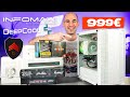 Un pc gamer  999 avec rtx 4060 ti et ryzen 5 5600