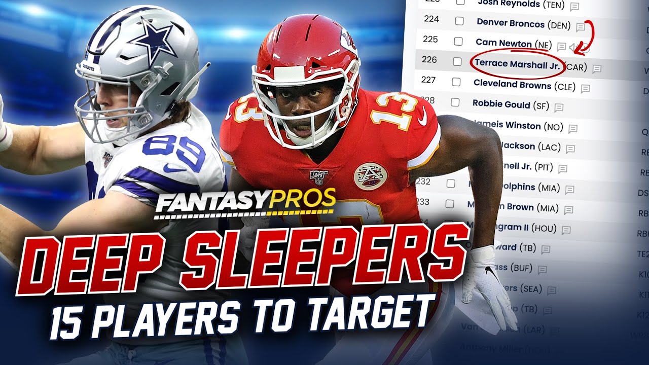 The Top 15 Deep Sleepers for 2021 Players to Target Late in Your