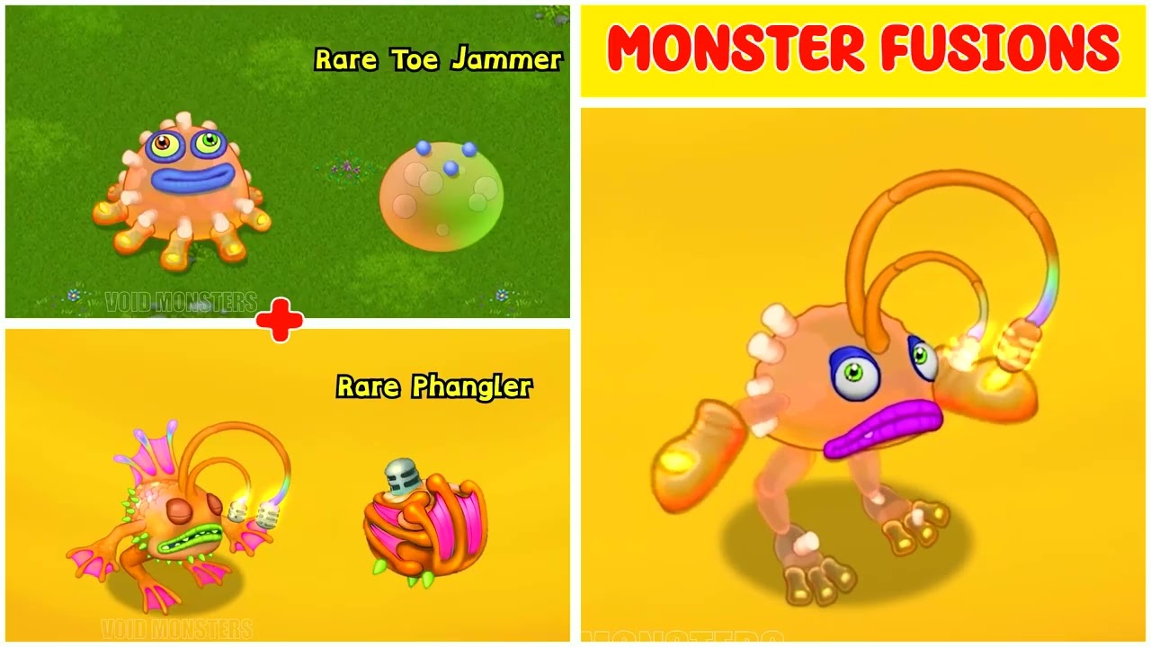 MSMです。 Monsters FUSIONS | Monsters was STUFFED | My Singing Monsters