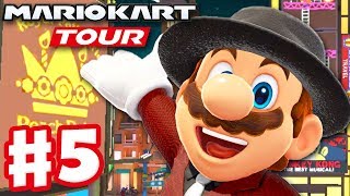 Mario Kart Tour  Gameplay Part 5  Mario (Musician)! New York Tour! 200cc! (iOS)