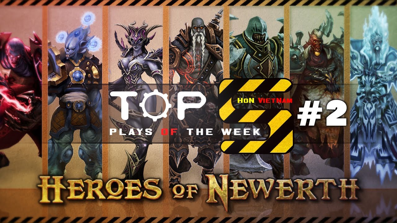 Hon Ranking HoN top 5 plays #2 - YouTube
