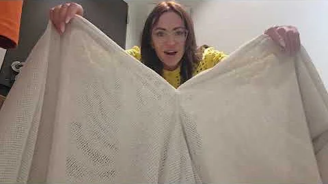 Try on Haul Transparent Skirt in a Fitting Room || H&M New Autumn  2025 || See Through Sheer Fabrics