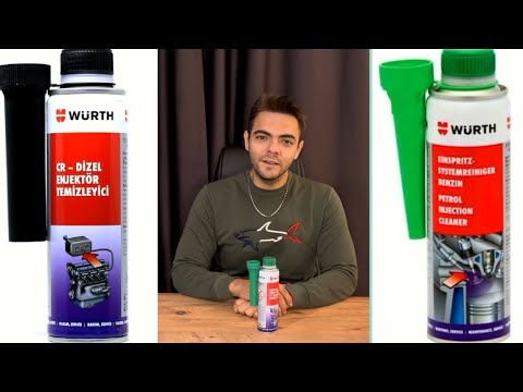 WÜRTH DİZEL BENZİNLİ