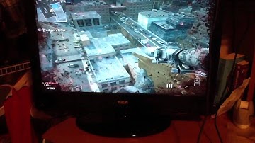 Out of mw3 map intersection!!