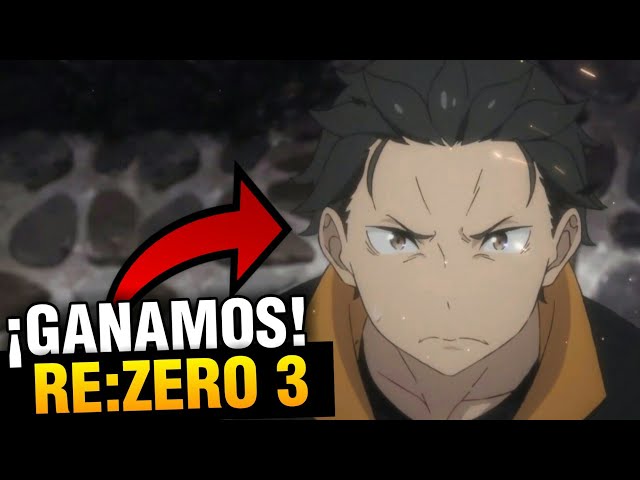 RE-ZERO GANHAR TEASER DA TERCEIRA TEMPORADA - NARADIA