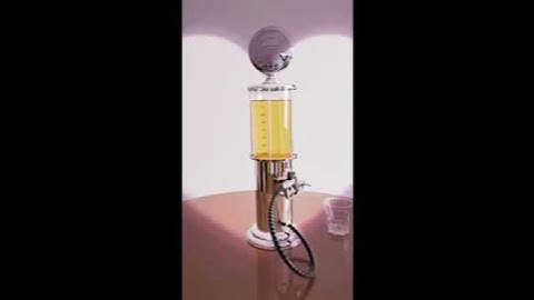 Bình rót rượu cây xăng