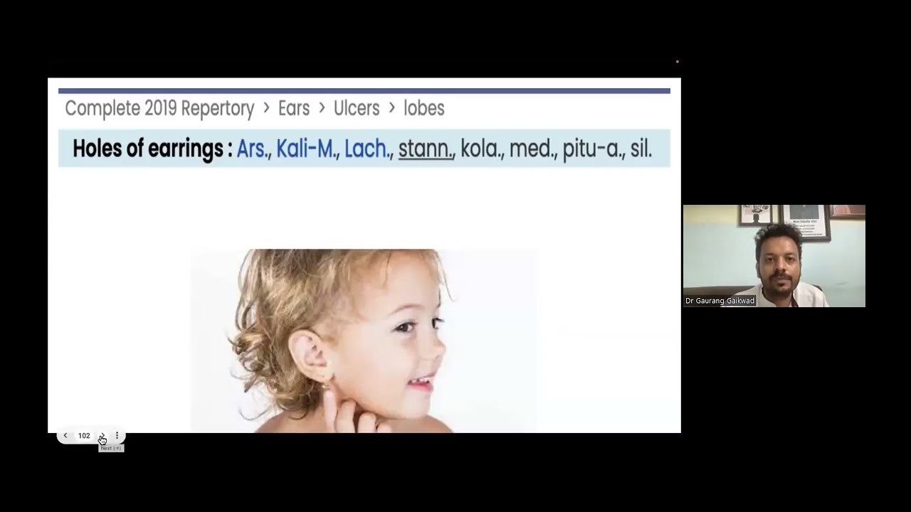 Observation of Ears- HomoeoPediatrics- Dr Gaurang Gaikwad