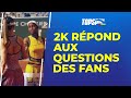 Top spin 2k25  2k rpond aux questions des fans 