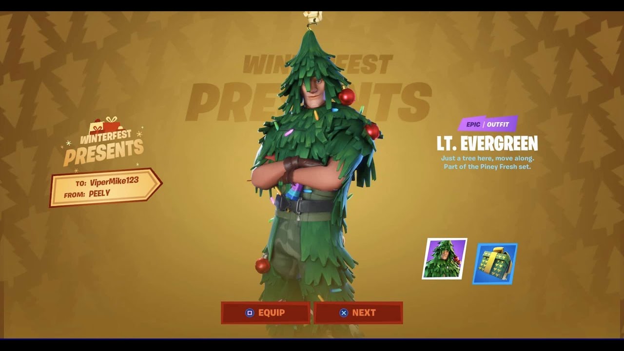 Why Cant I Clame My Exclusive Tree Skin In Fortnite Death Runs Fortnite Codes Death Runs Fortnite Codes