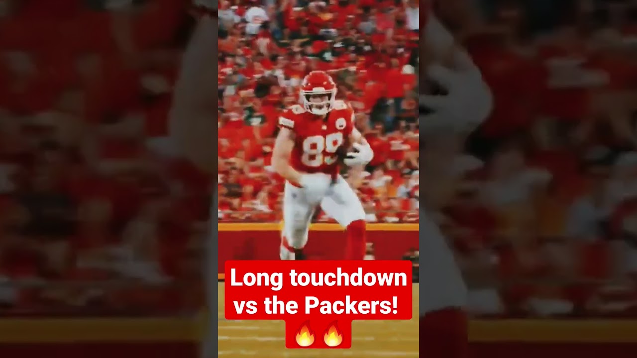 Long Touchdown Vs The Packers Is kansascitychiefs madden23 shorts long-touchdown-vs-the-packers-is-kansascitychiefs-madden23-shorts