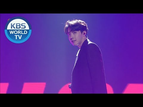 BTS J. Hope - Just Dance [2018 KBS Song Festival / 2018.12.28]