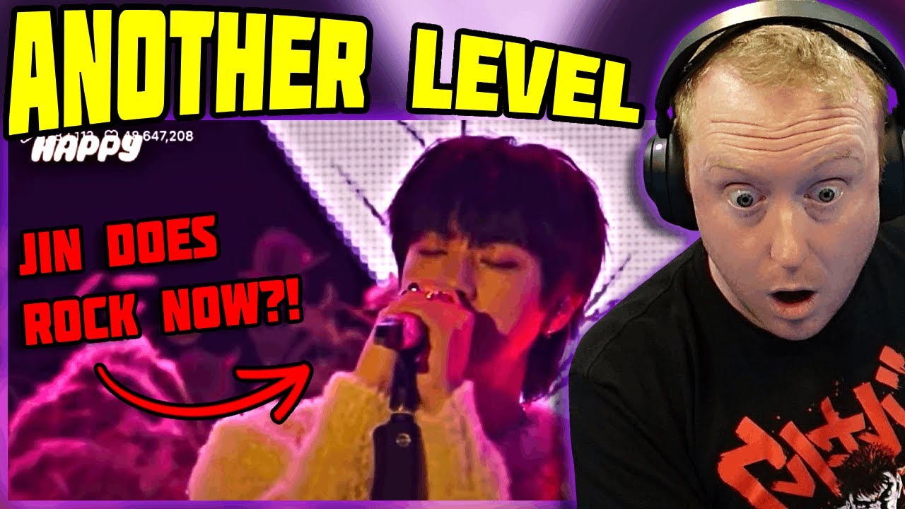 JIN of BTS 'Another Level' First Time REACTION JIN of BTS 'Another Level' First Time REACTION