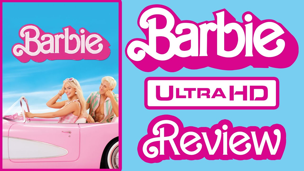 A VISUAL MASTERPIECE! Barbie 4K UHD Review - YouTube