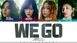 aespa - 'We Go' Lyrics [Color Coded_Han_Rom_Eng]