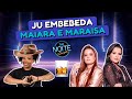 Juliana causou ao lado de Maiara e Maraisa no Caldas Country Festival 2023