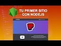 Tu primer Página Web en Nodejs