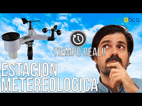 Estación Metereológica con datos en tiempo real!!!!!! Sainlogic WS3500 Descubre la utilidad de una estación meteorológica