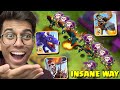 *NEW* way of using dragons on PRO LEVEL (Clash of Clans)