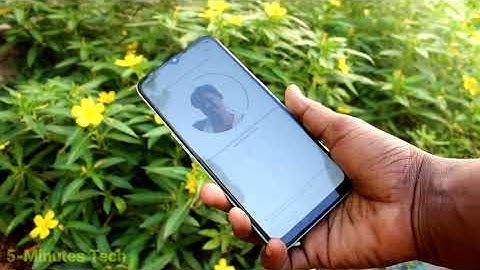 How to set face unlock in Oppo A31