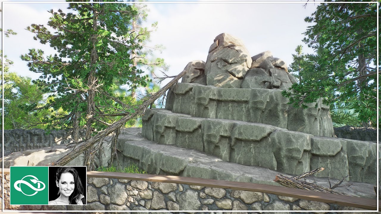 Building a Red Panda Mountain & Ice Skating Rink in Franchise Mode