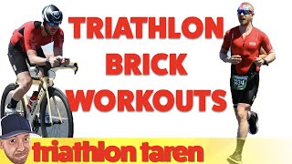 Brick Workout Triathlon Training