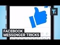 Facebook Messenger tricks - YouTube