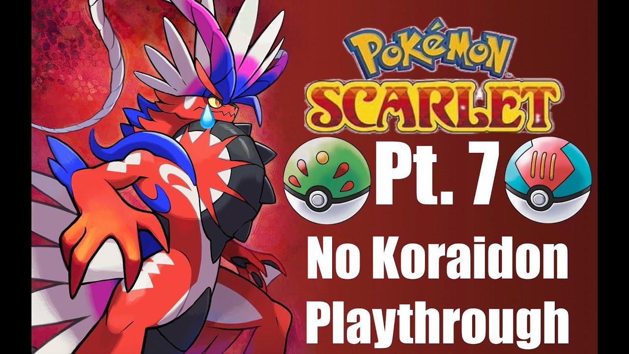 Pokémon Scarlet | No Koraidon Playthrough Pt.  7