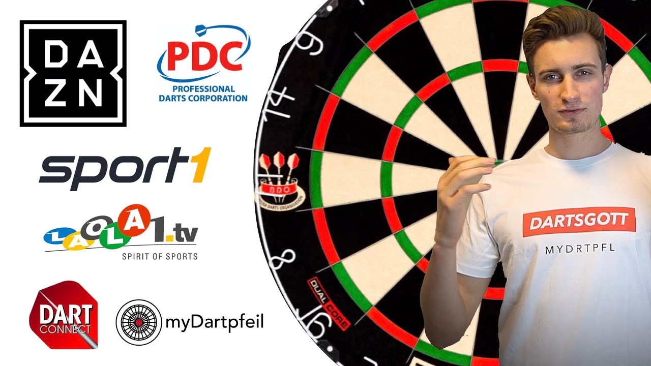 Darts Live im TV, Stream oder Ticker So kannst Du Darts schauen! myDartpfeilTV