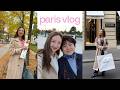 Paris Vlog | first time in Paris, eating, buying first Chanel bag & running into Jennie Kim!
