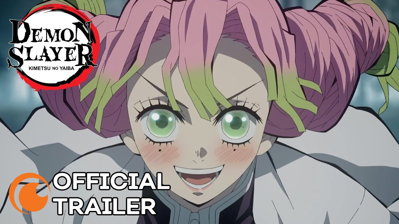 Demon Slayer Kimetsu no Yaiba Swordsmith Village Arc  OFFICIAL TRAILER