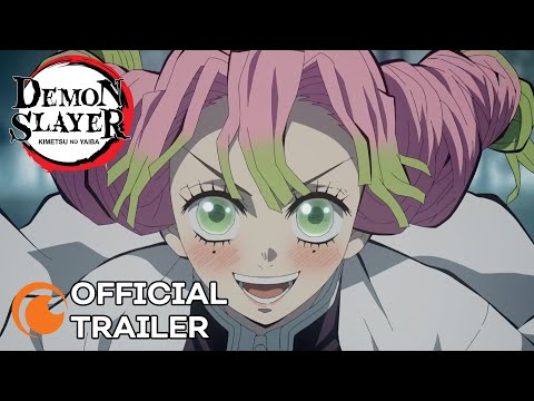 Demon Slayer: Kimetsu no Yaiba Swordsmith Village Arc | OFFICIAL TRAILER