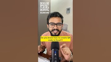 QR code in Excel‼️Excel Amazing Add-in Feature #excel #exceltips #exceltutorial