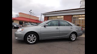 2005 Toyota Camry XLE V6 - One Owner, Only 83,000 Miles, Fresh Timing Belt Service, Extra Clean!